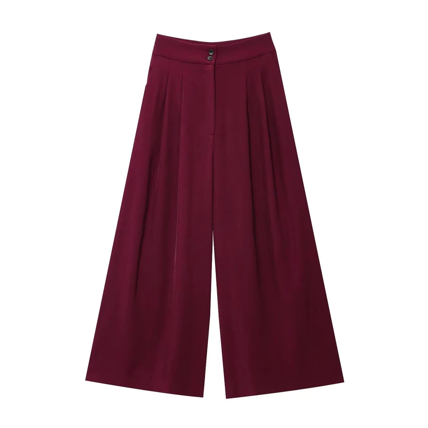 TFMLN Fashion Women's Trouser Suits Sleeveless V-Neck Top With Belt Straight Pants Sets 2025 Spring Summer Commuter 2 Piece Set